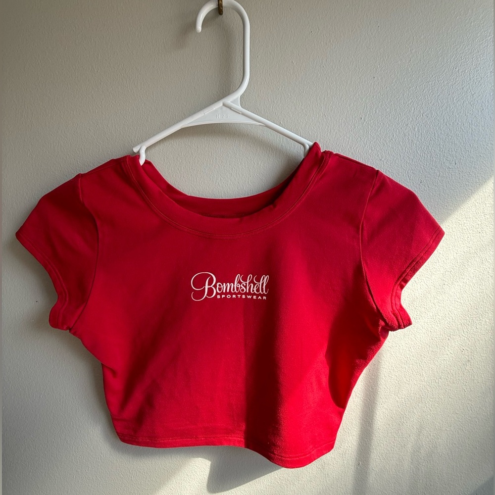 Bombshell Sportswear Crop Top